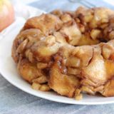 Air Fryer Apple Cinnamon Monkey Bread