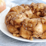 Air Fryer Apple Cinnamon Monkey Bread