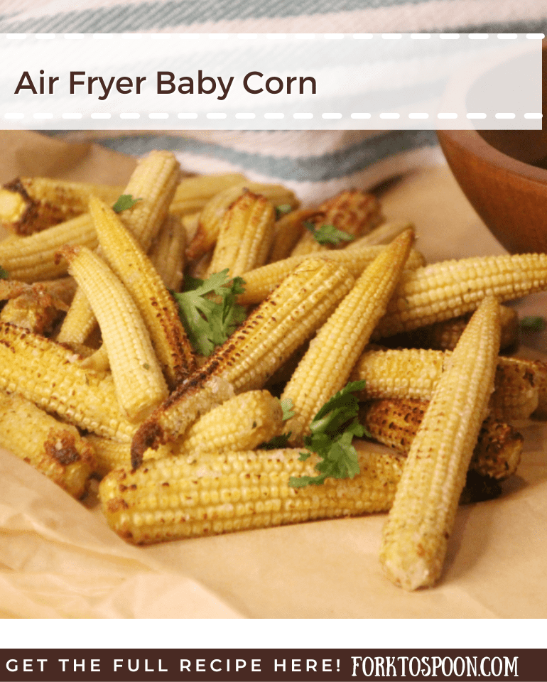 Air Fryer Baby Corn