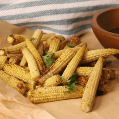 Air Fryer Baby Corn (Crunchy & Easy)