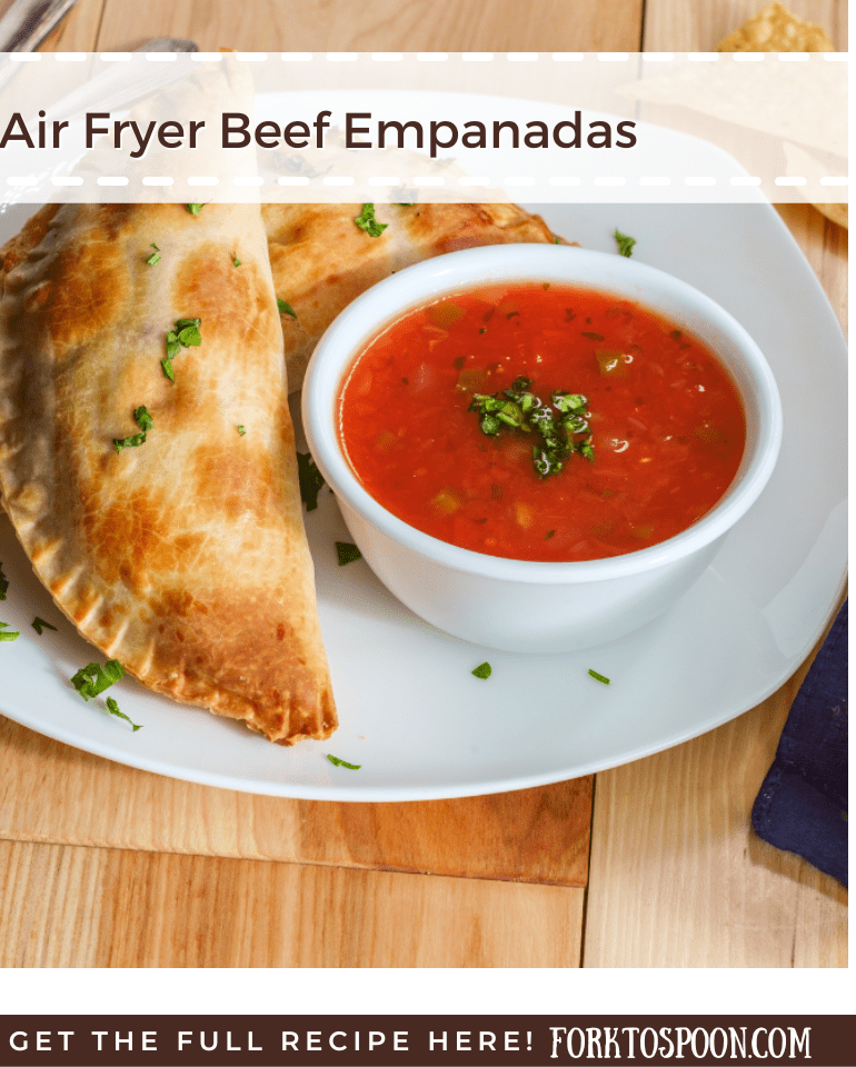 Air Fryer Beef Empanadas