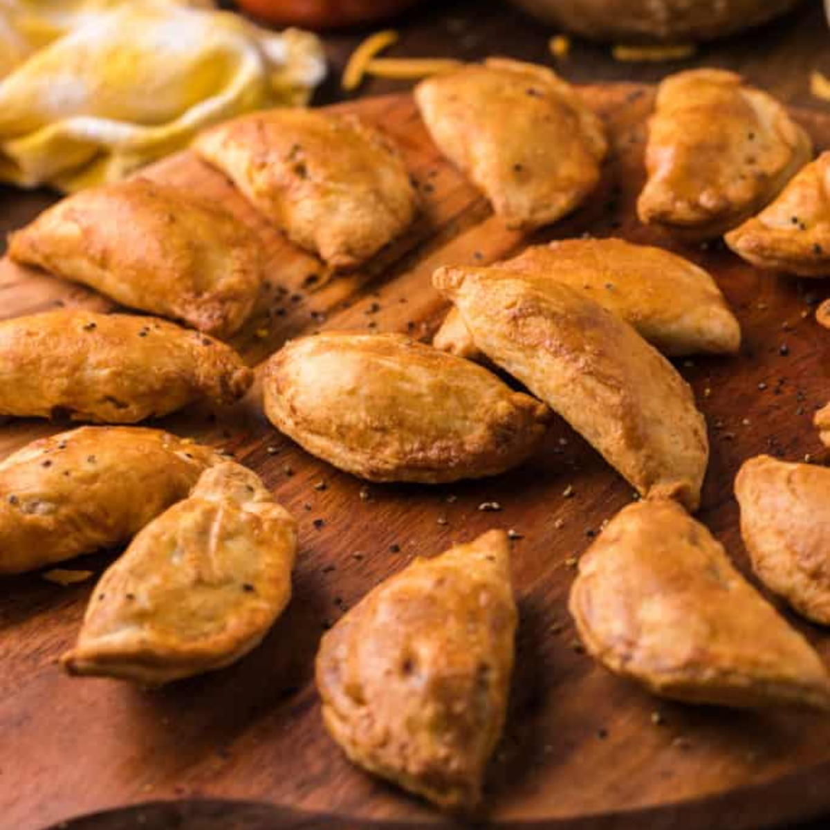 Air Fryer Beef Empanadas