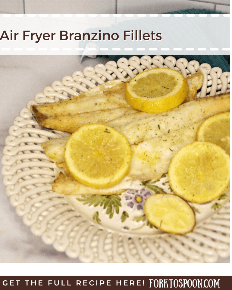 Air Fried Branzino Fish