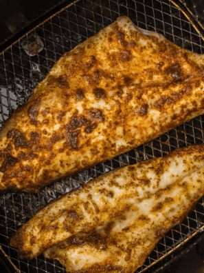 Air Fryer Branzino Fillets