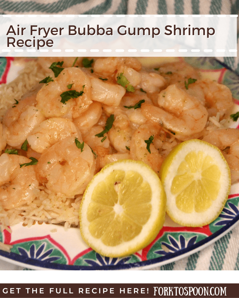 Air Fryer Bubba Gump Shrimp Recipe