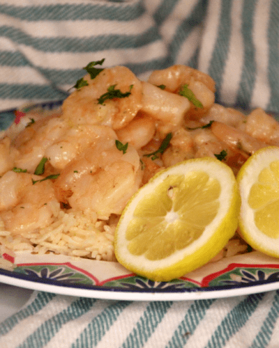 Air-Fryer-Bubba-Gump-Shrimp-Recipe