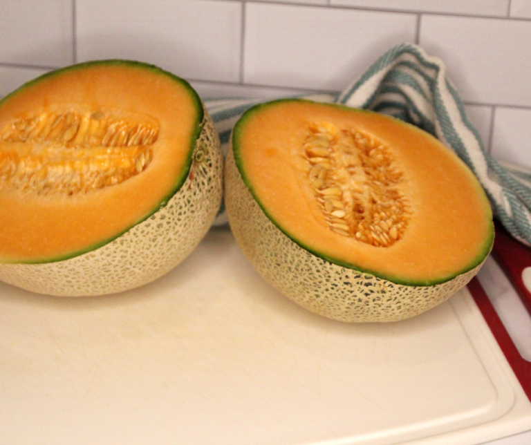 Air Fryer Cantaloupe Fork To Spoon