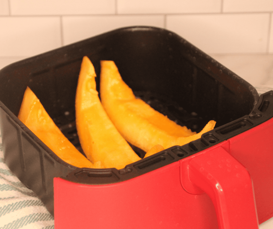 How to Make This Air Fried Cantaloupe Recipe