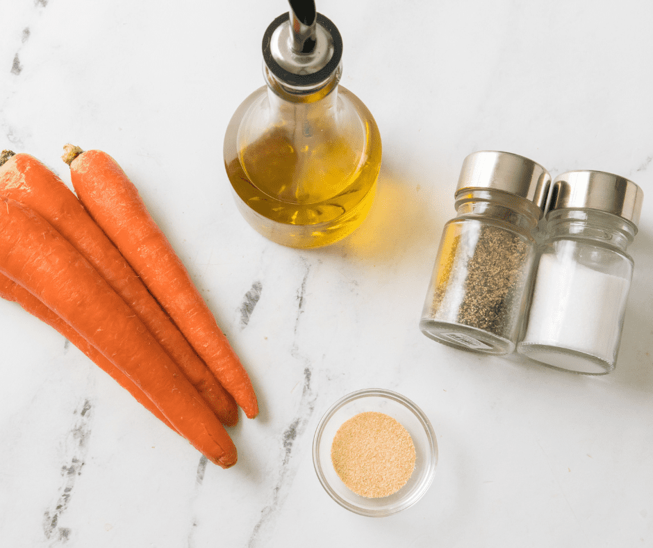Ingredients Needed For Air Fryer Carrot French Fries