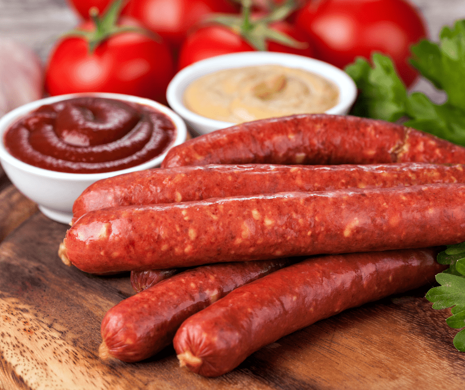 Ingredients Needed For Air Fryer Cheddar Brats