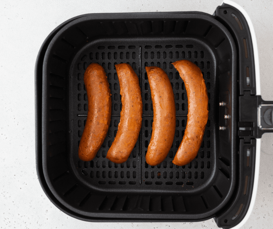 How To Cook Cheddar Brats In Air Fryer