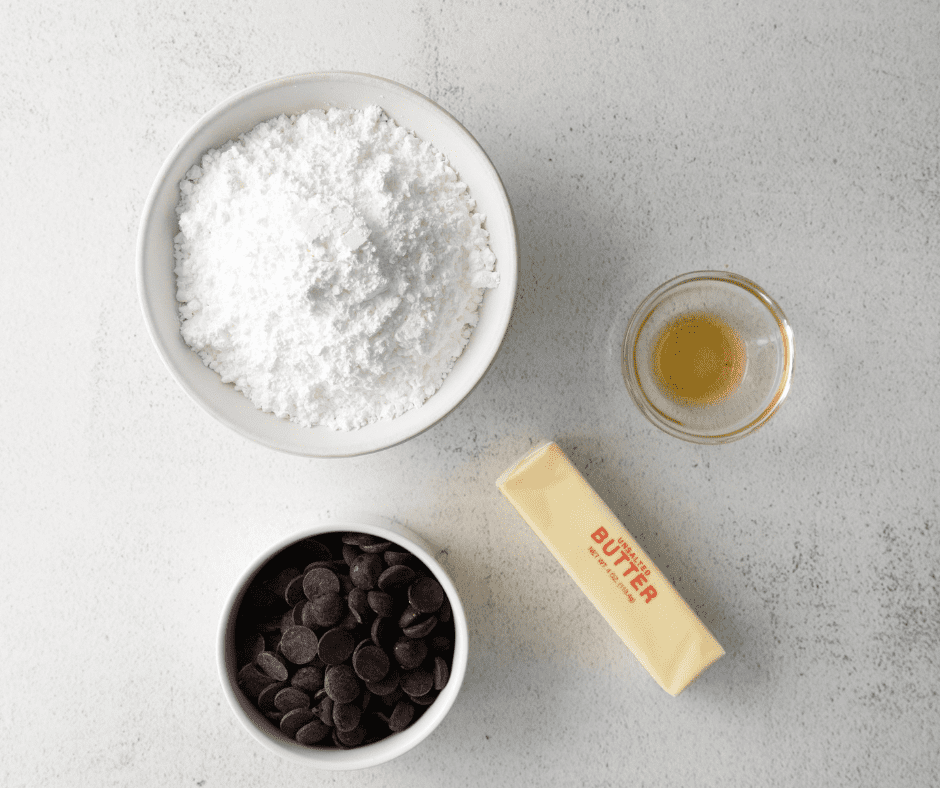 Ingredients Needed For Chocolate Buttercream