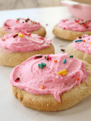 Air Fryer Copycat Lofthouse Cookies