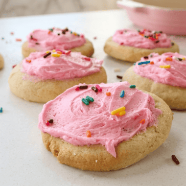 Air Fryer Copycat Lofthouse Cookies