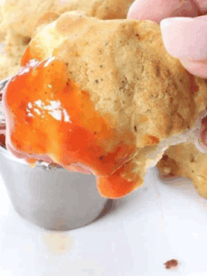 Air Fryer Copycat McDonald’s Chicken Nuggets