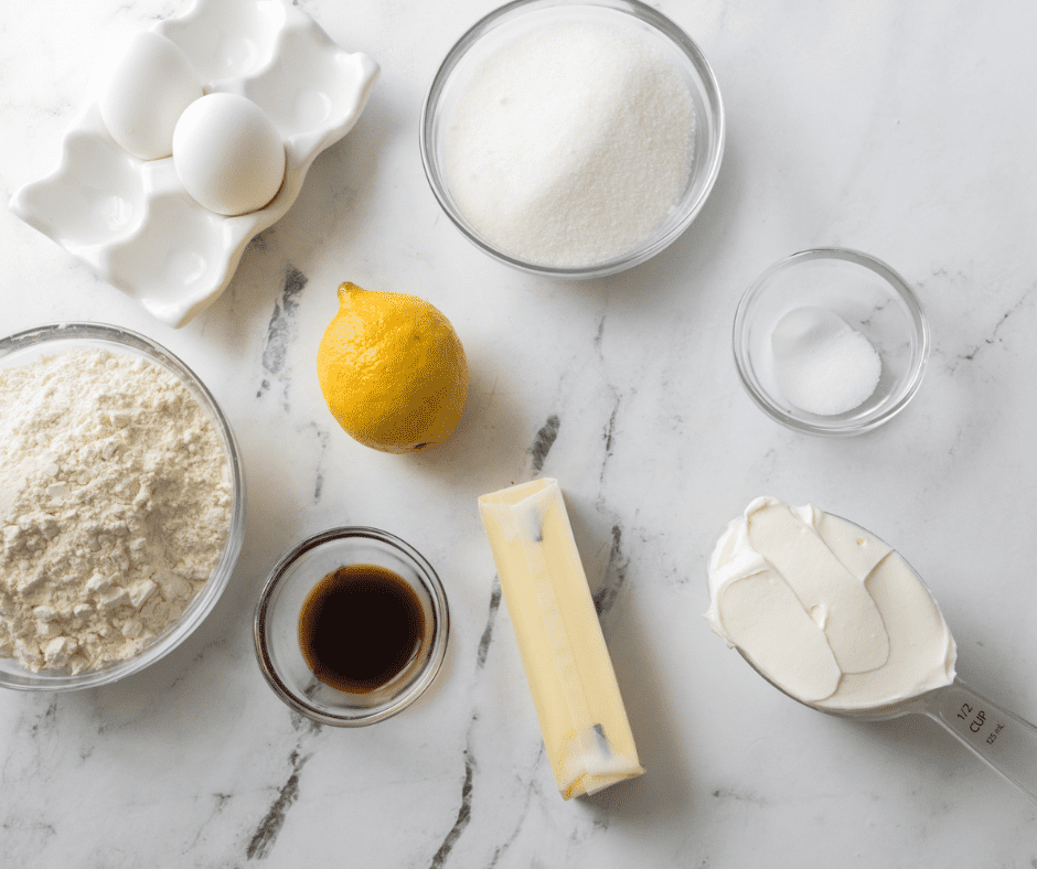 Ingredients In Air Fryer Copycat Starbucks Iced Lemon Loaf
