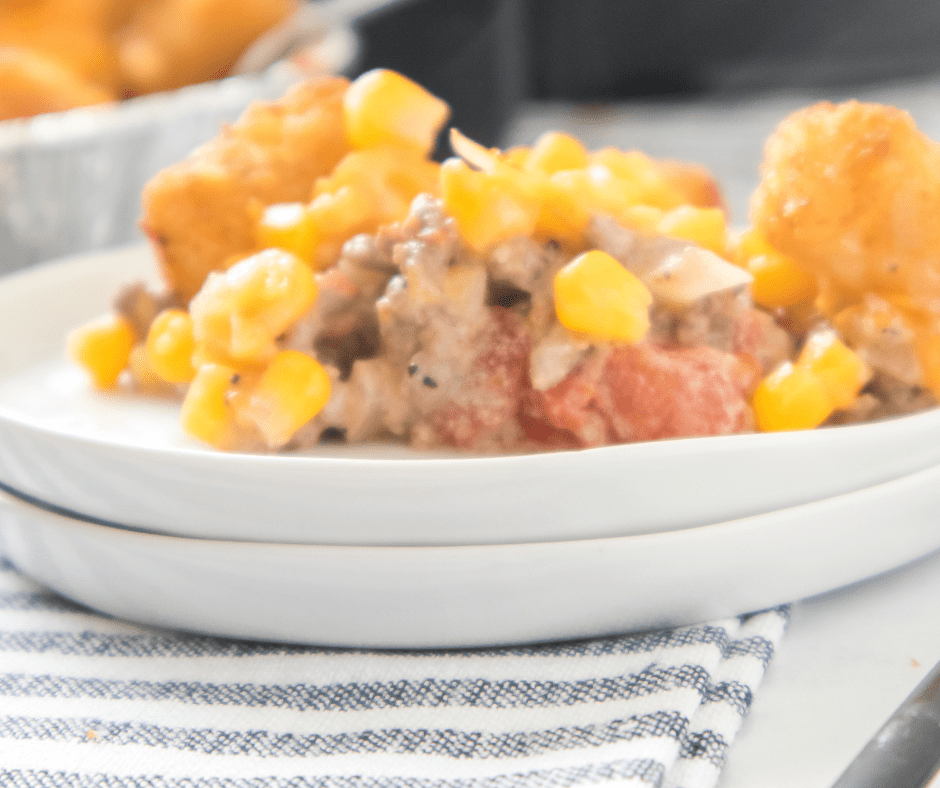 Why Cook Cowboy Casserole In The Air Fryer