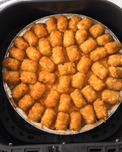 Air Fryer Cowboy Casserole