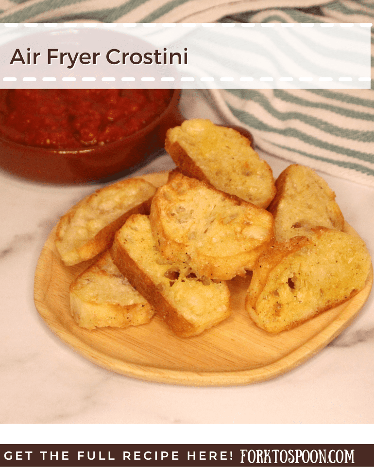 Air Fryer Crostini