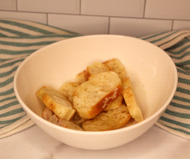 Air Fryer Crostini Fork To Spoon