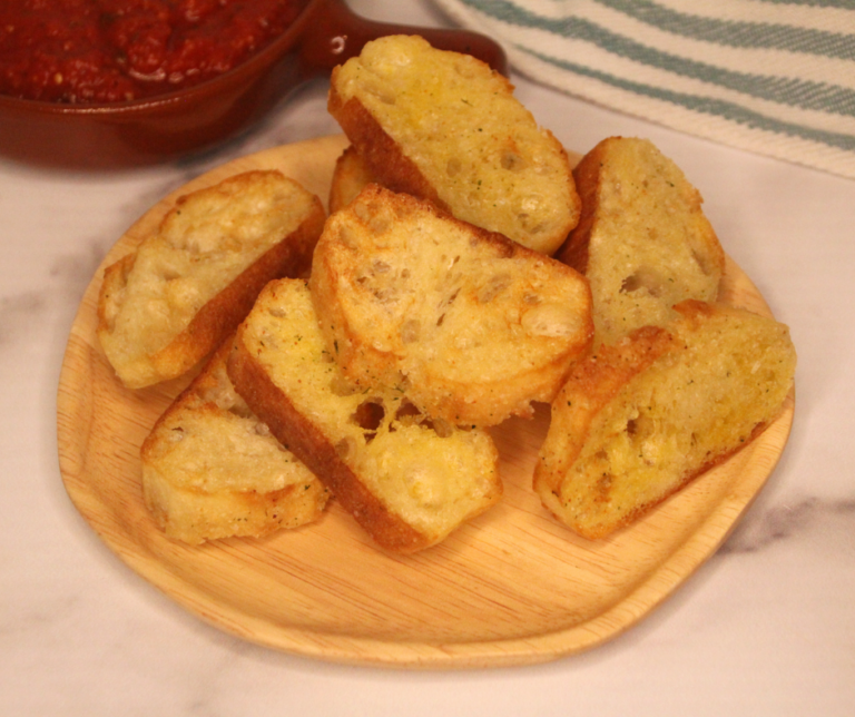 Air Fryer Crostini Fork To Spoon