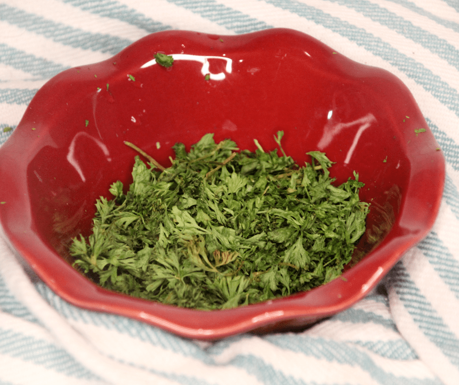 How To Dehydrate Parsley In The Air Fryer
