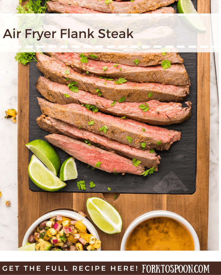 Air Fryer Flank Steak