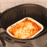 Air Fryer Frozen Lasagna