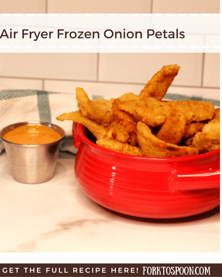 Air Fryer Frozen Onion Petals