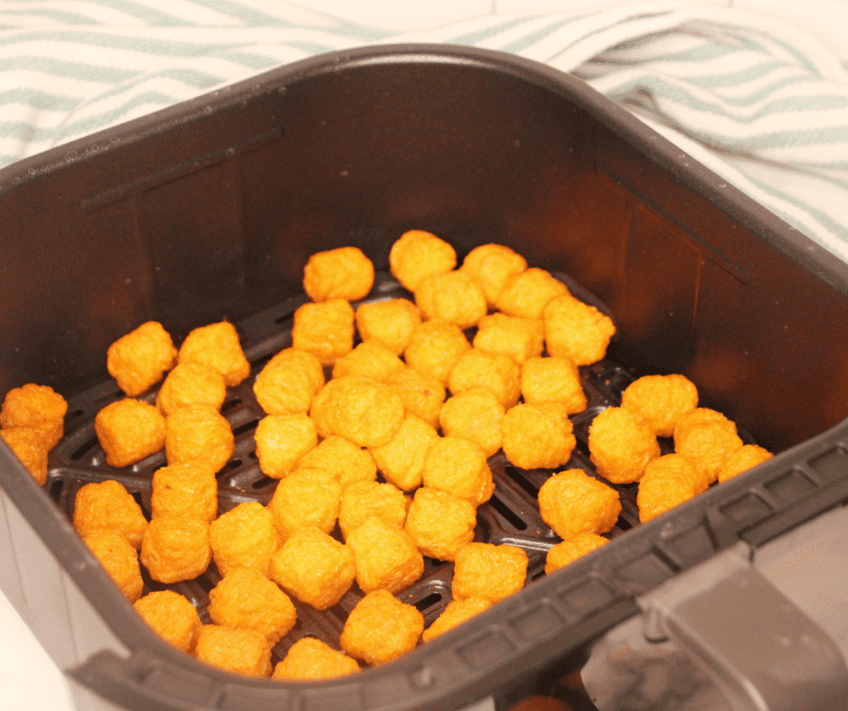 Tips For Making The Best Air Fried Frozen Sweet Potato Puffs