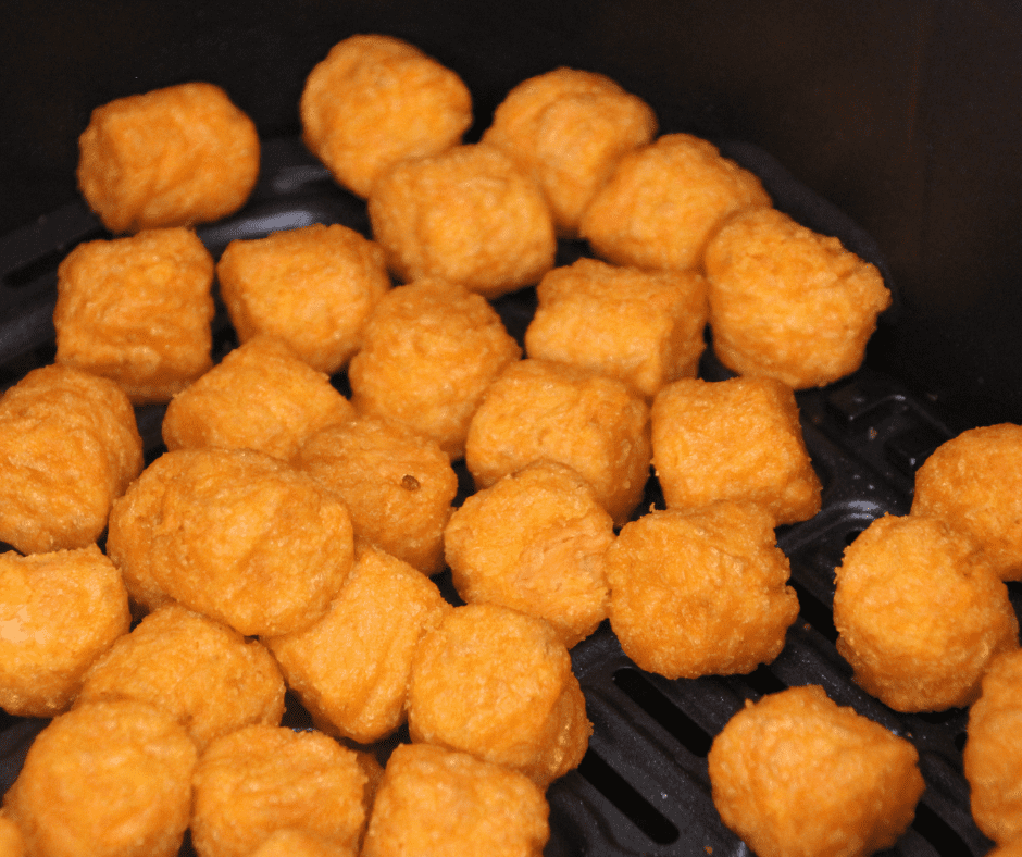 Air Fryer Frozen Sweet Potato Tots