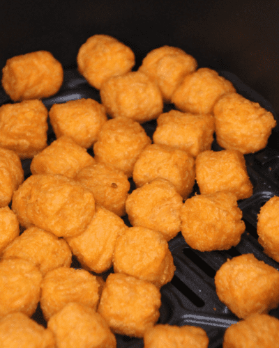 Air Fryer Frozen Sweet Potato Tots