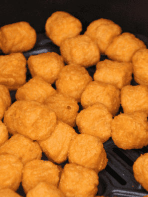 Air Fryer Frozen Sweet Potato Tots