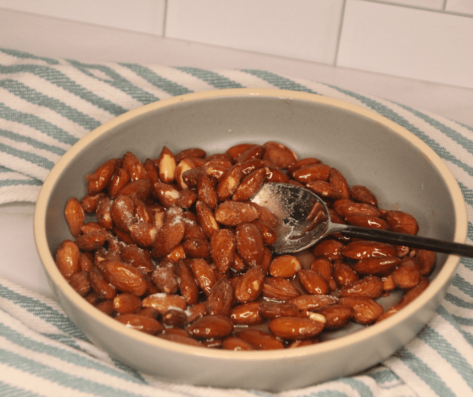How To Cook Honey Roasted Almonds In The Air Fryer