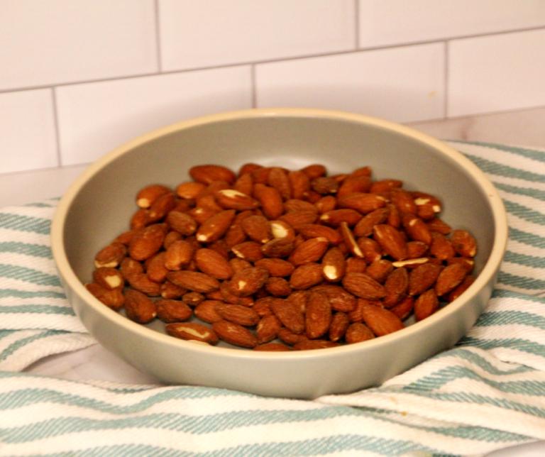 Air Fryer Honey Roasted Almonds Fork To Spoon