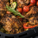 Air Fryer Jerk Chicken Thighs