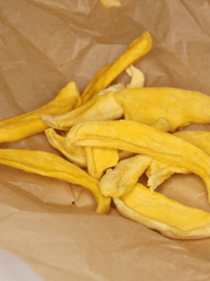 Dehydrated Mangoes In Air Fryer