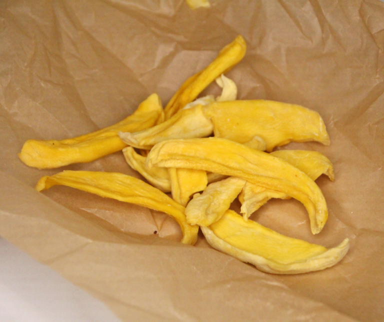 Dehydrated Mangoes In Air Fryer Fork To Spoon