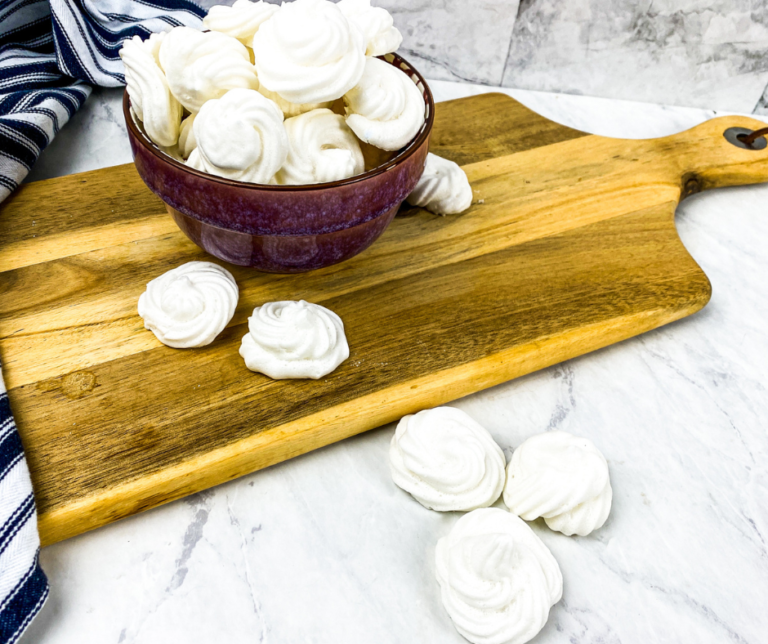 Air Fryer Meringue Cookies Fork To Spoon