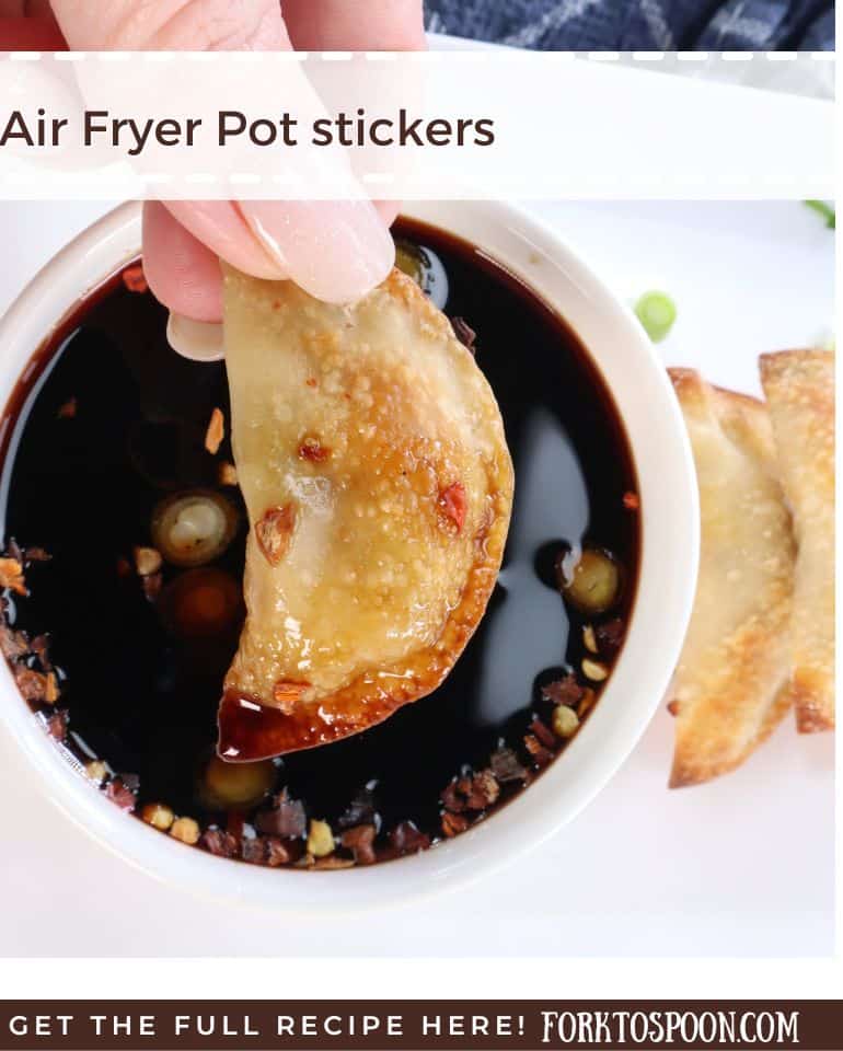 Air Fryer Pot stickers