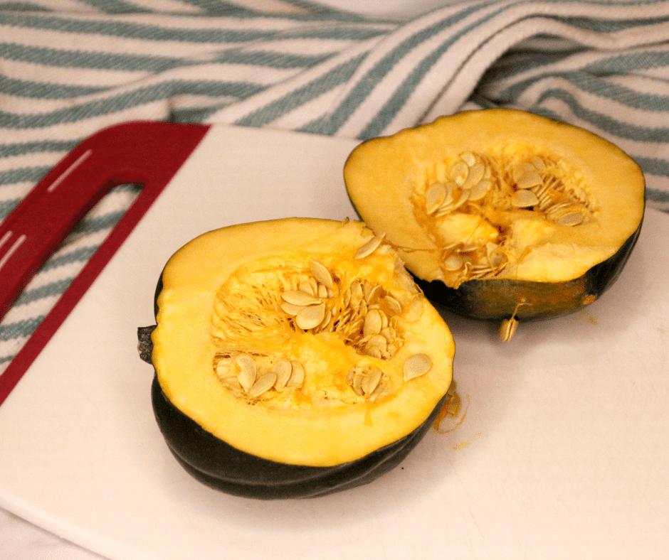 How To Roast Acorn Squash Seeds In The Air Fryer