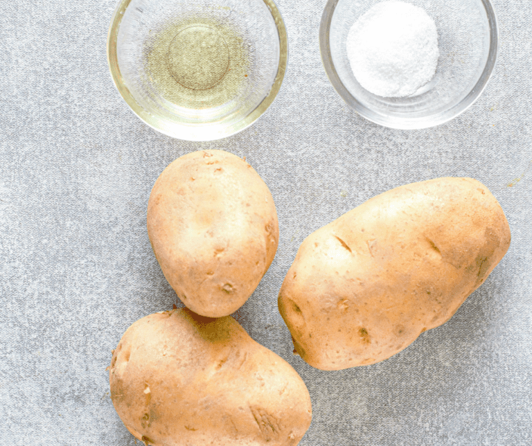 Air Fryer Salt and Vinegar Potato Chips - Fork To Spoon