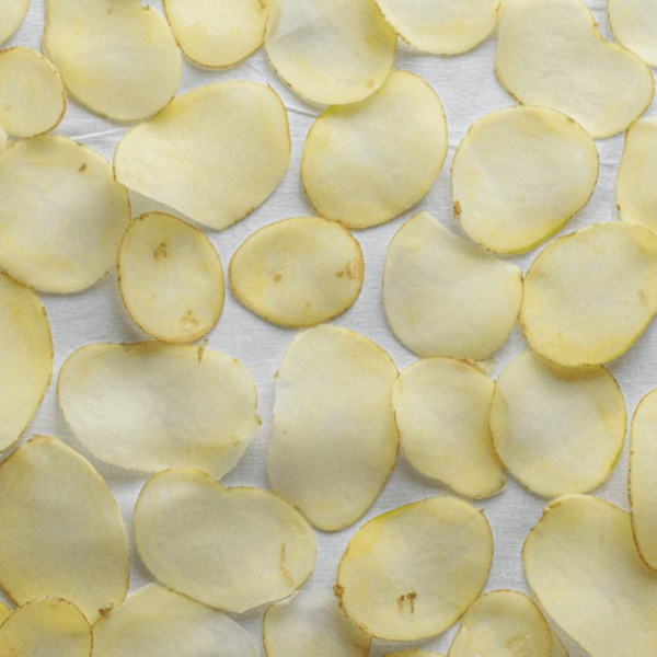 Air Fryer Salt and Vinegar Potato Chips - Fork To Spoon