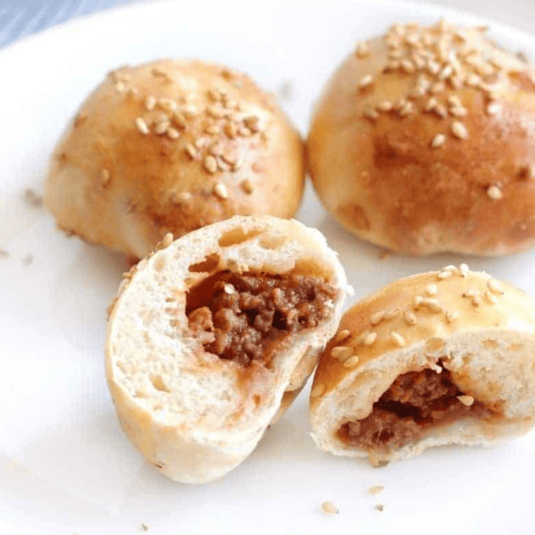 Air Fryer Sloppy Joe Bites Fork To Spoon