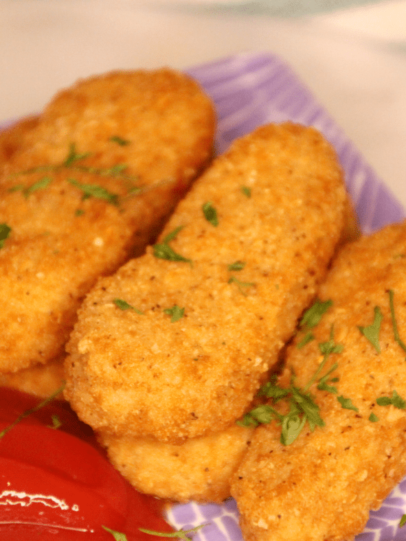 Trader Joe's Breaded Chicken In Air Fryer Fork To Spoon