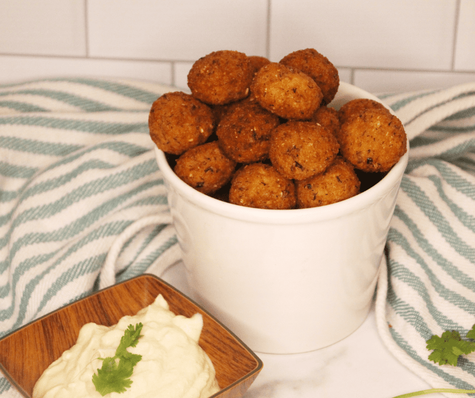 Air fryers are all the rage these days, and for good reason! They're a healthier way to cook food, and they're pretty darn easy to use. If you're looking for a delicious and healthy meal, look no further than Trader Joe's Falafel. Here's how to cook it in the air fryer:

1. Preheat your air fryer to 350 degrees Fahrenheit.
2. Place the falafel balls in the basket of the air fryer. Make sure they're not too close together so they can cook evenly.
3. Cook for 10 minutes, flipping once halfway through.
4. Enjoy! These falafel balls are best served with tzatziki sauce or your favorite dipping sauce.