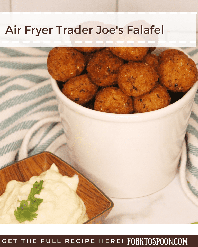 Air Fryer Trader Joe's Falafel