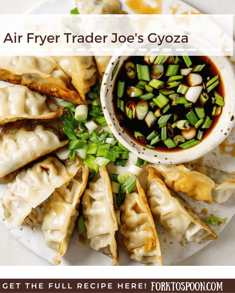 Air Fryer Trader Joe's Gyoza 