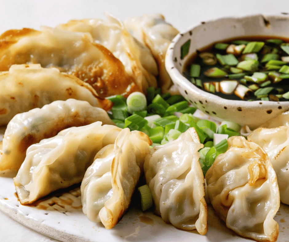 Trader Joe's Gyoza Air Fryer - Fork To Spoon