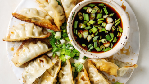 FEAST OR FORK IT  Trader Joe's® Chicken Gyoza Potstickers — FORKD